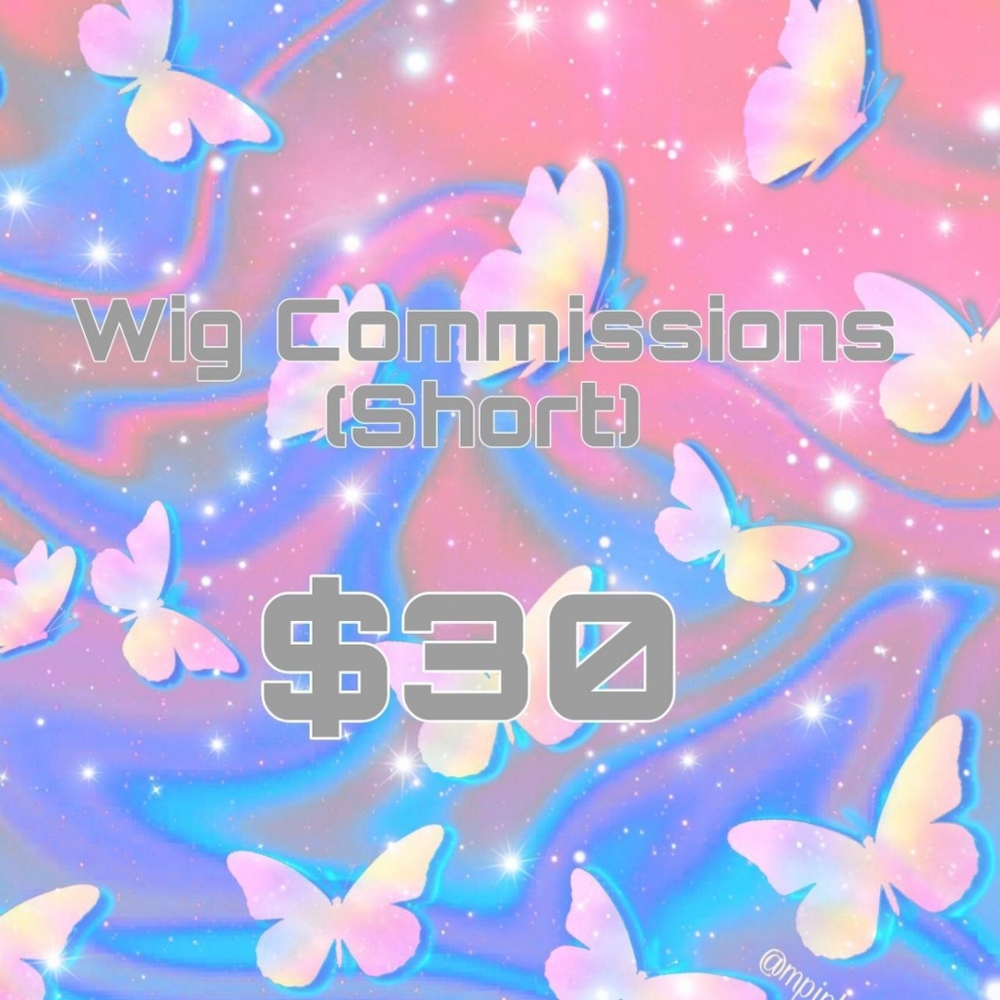 short wig commission